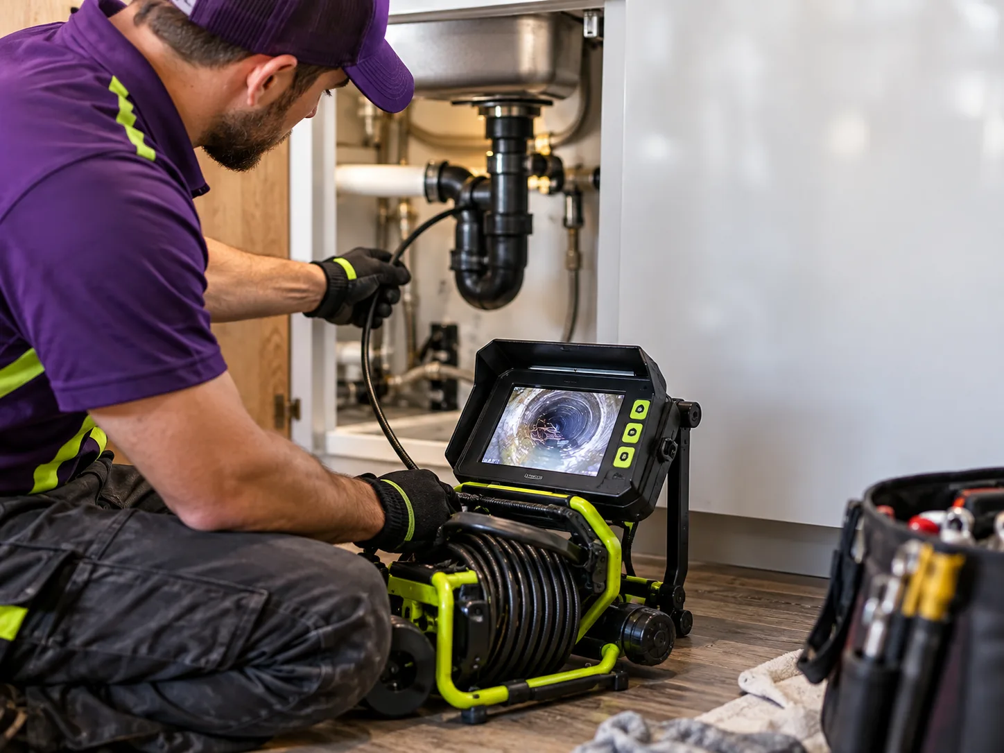 Drain Cleaning company in North Kingsville, OH